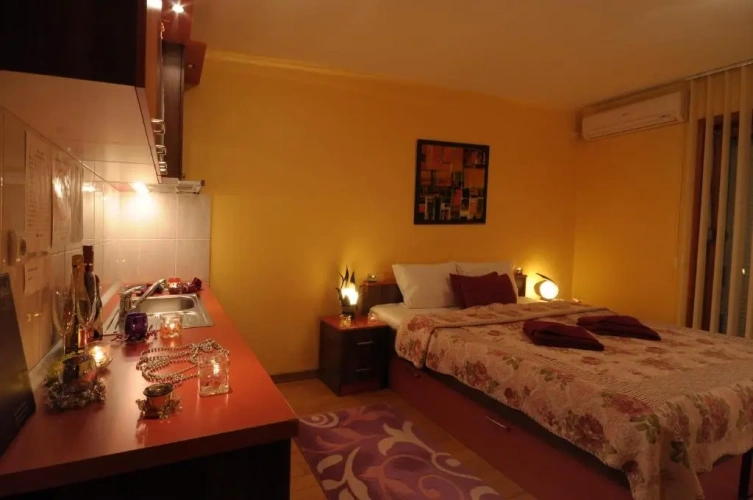 Standard Studio with balcony and with view