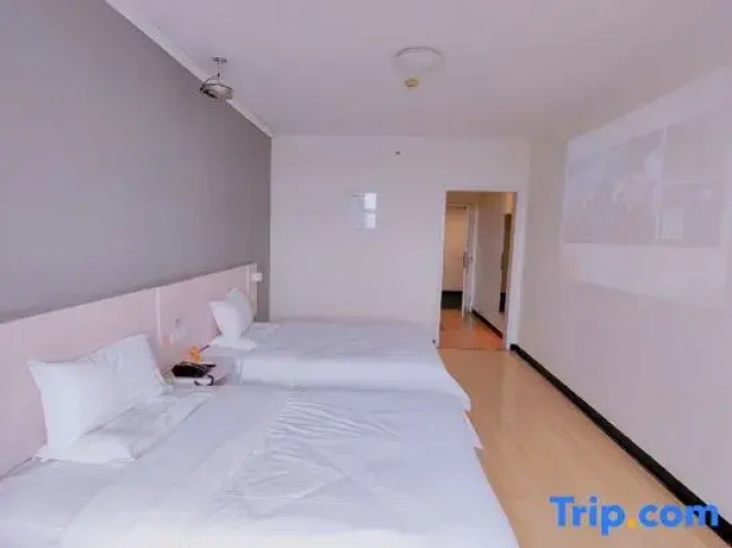 Standard Twin room with city view