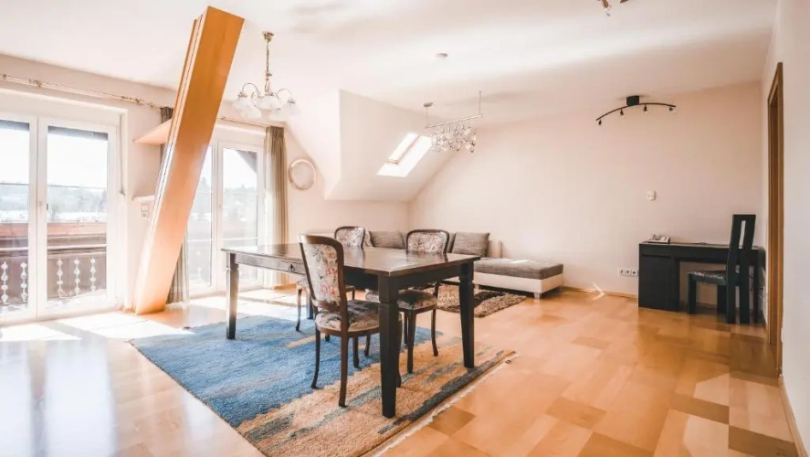 2 Bedrooms Double Apartment with balcony