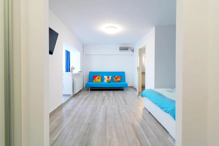 Luxury Olimpia Studio in Bucharest, with Netflix
