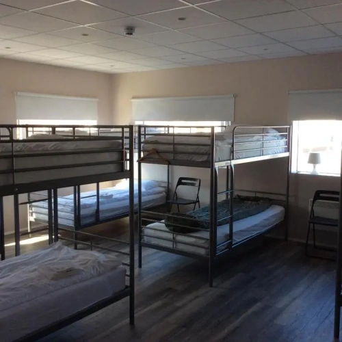 Bed in Dorm