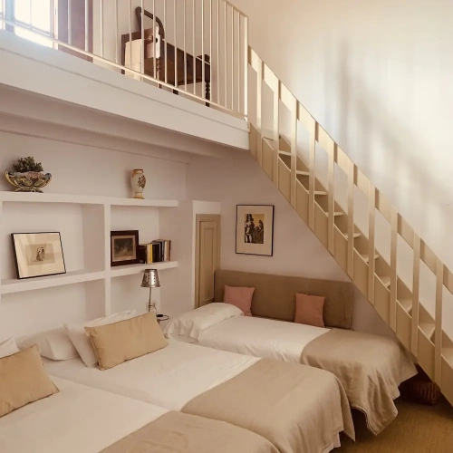 Apartment with balcony