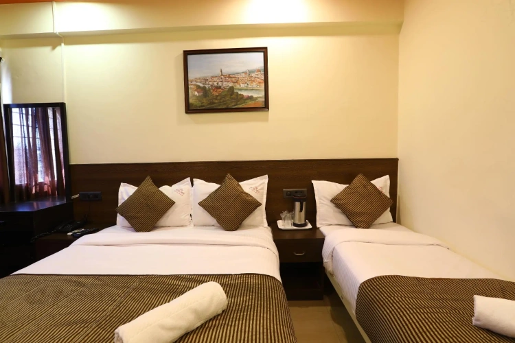 Deluxe Triple room