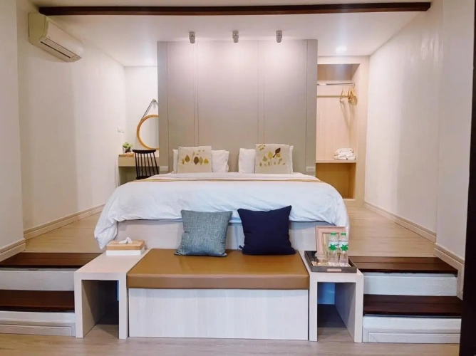 Deluxe Double room with balcony