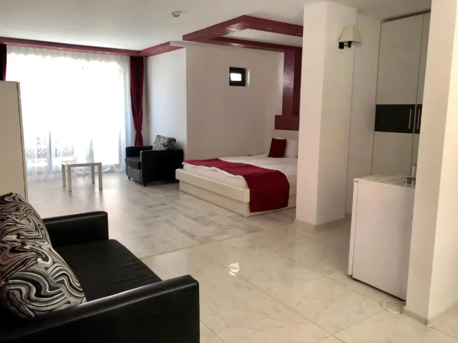 Deluxe Family room with balcony