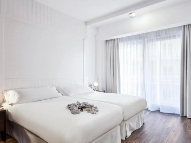 For Disabled People Twin room