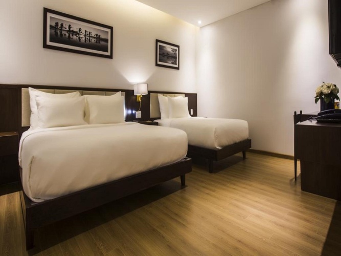 Deluxe Triple room