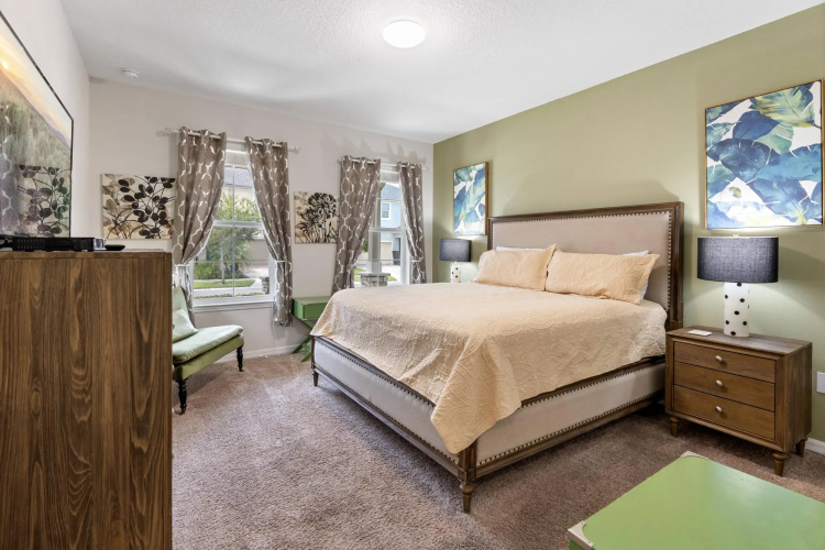 Amazing 6 bedrooms at SOLARA RESORT!