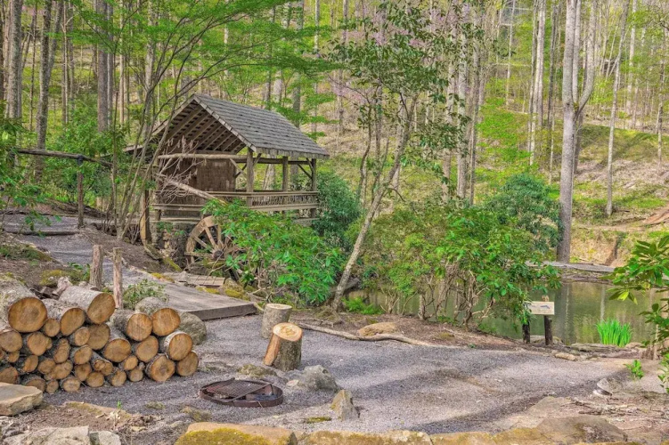 Pets Welcome: Quaint Blue Ridge Mountain Getaway!