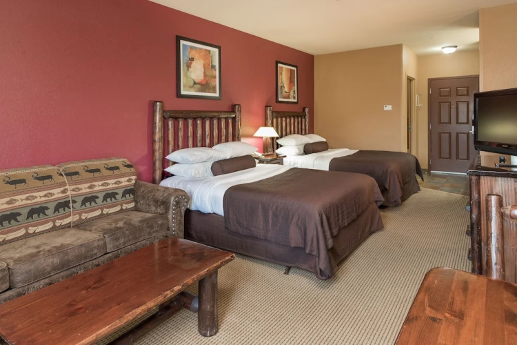 Wilderness at the Smokies - Stone Hill Lodge