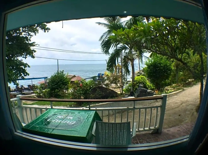 Deluxe Double room with balcony and with view