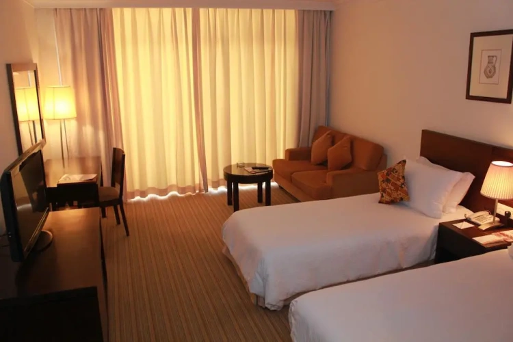 Deluxe Double room