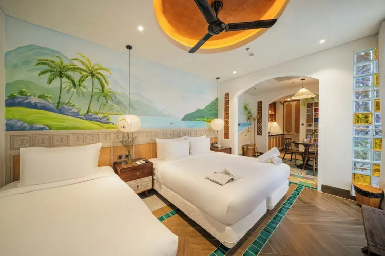 Seahorse Signature Danang Hotel Haviland - ダナン 州