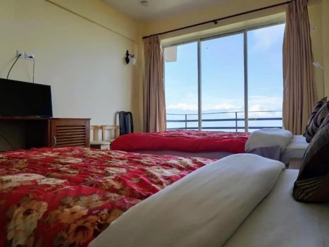 Deluxe Double room with balcony