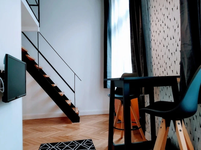 Double Studio with city view
