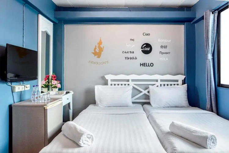 Standard Double room with view