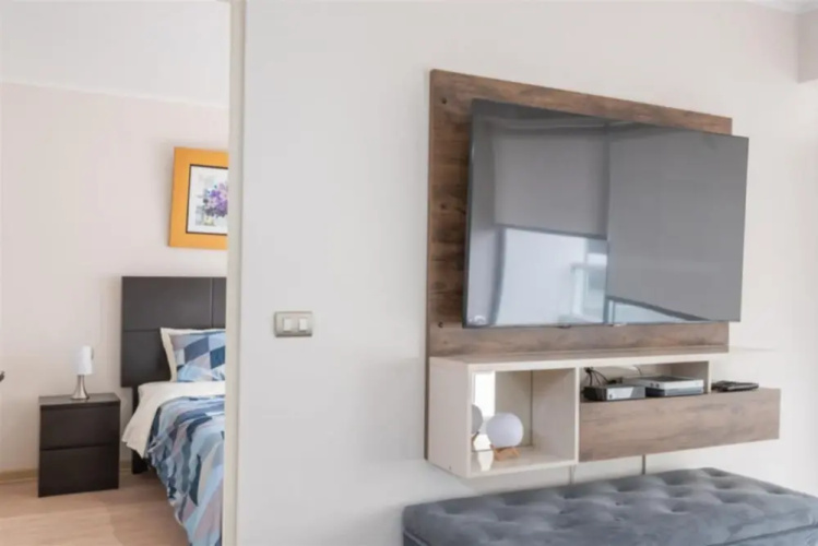 Modern 1Br New Flat w Terrace Pool Gym