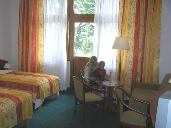 Standard Quadruple room