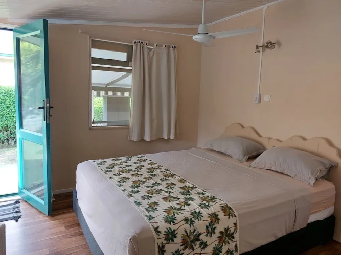 Standard Double room with garden view