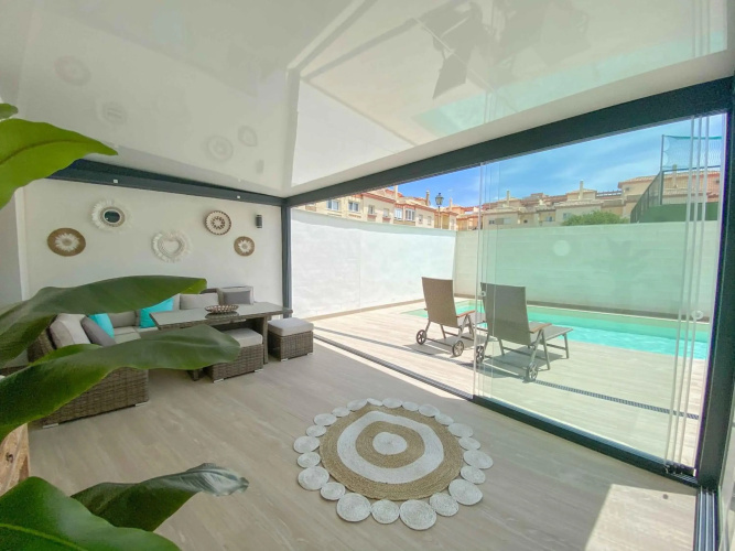 Tarifa Cozy House - Private Pool - Wifi - Modern