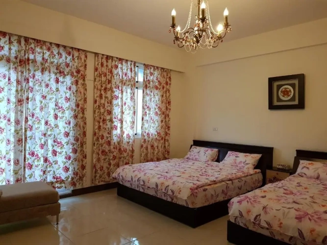 Standard Twin room with view