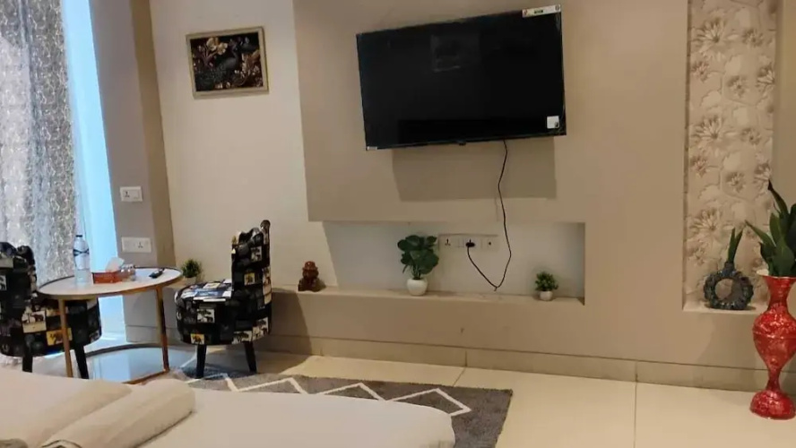 The luxury apartments