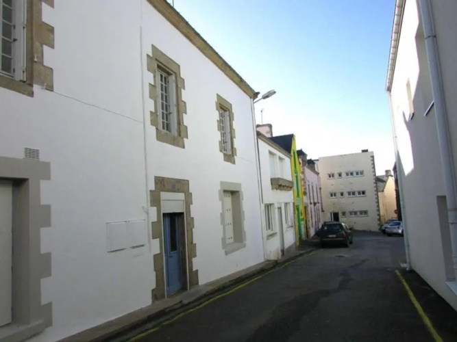 Appartement Étel, 2 pièces, 3 personnes - FR-1-479-89