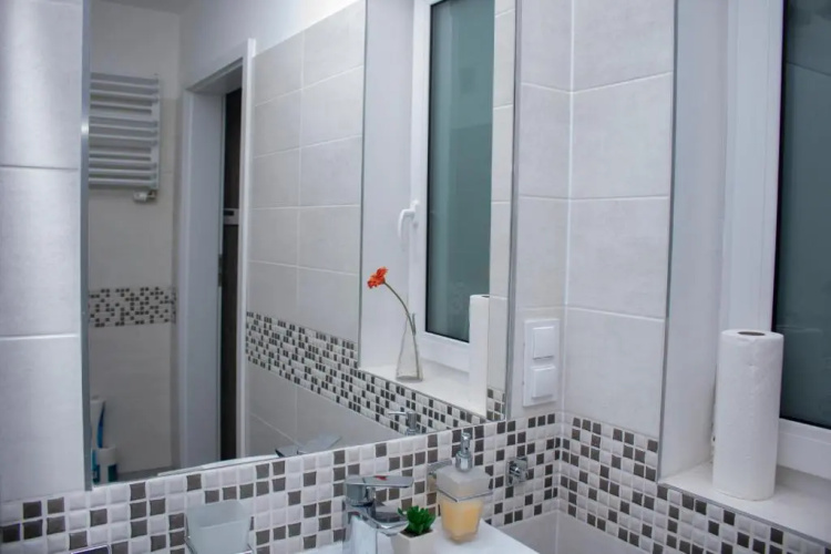 Apartament z ogródkiem