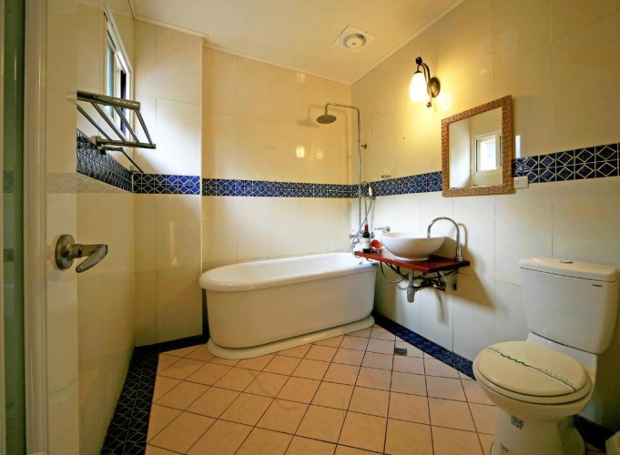 Standard Quadruple room with balcony and with view