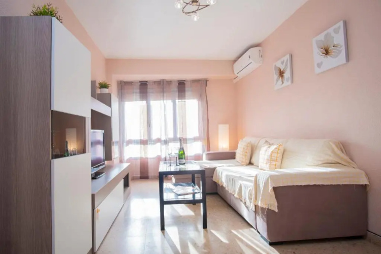 Apartamento cómodo a 10 min del centro