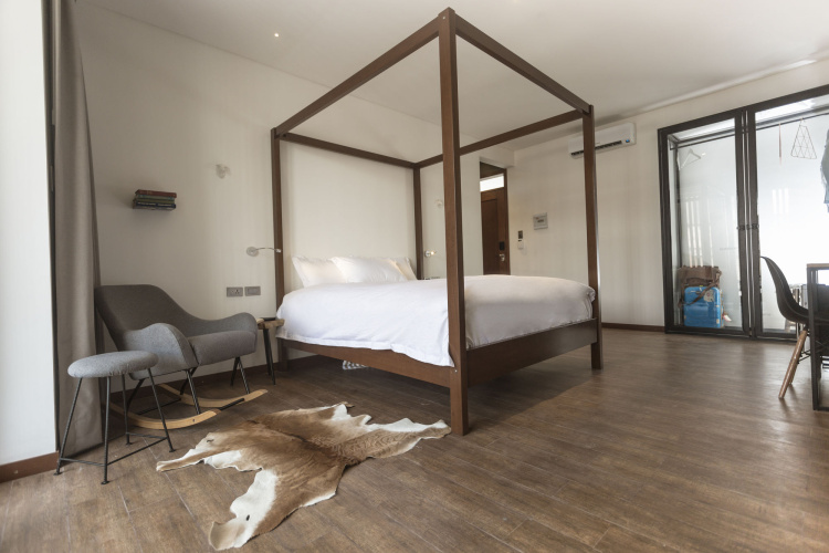 Guest rooms