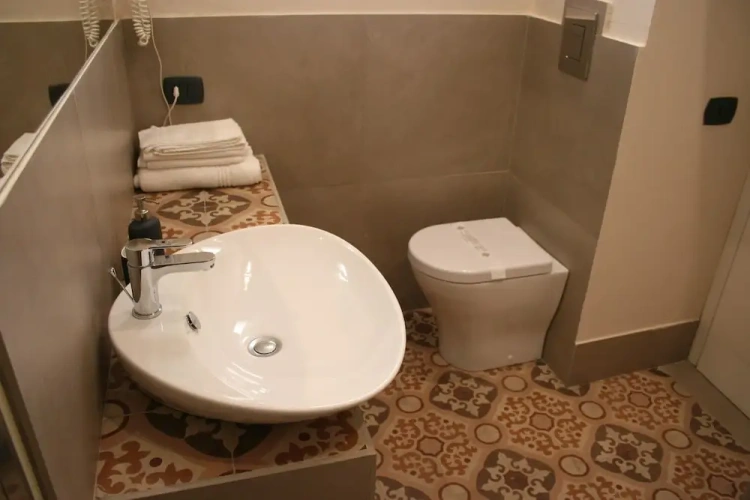 Standard Triple room with balcony and with view