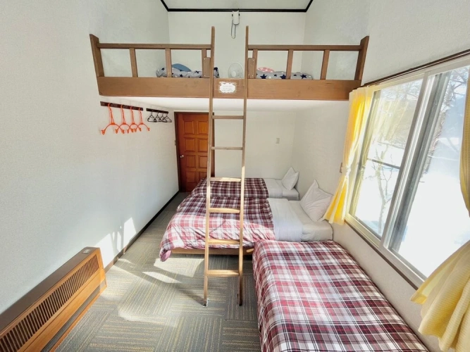 Deluxe Twin room with mountain view