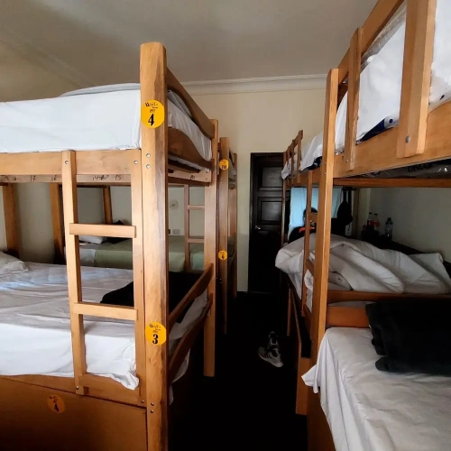 Bed in Dorm