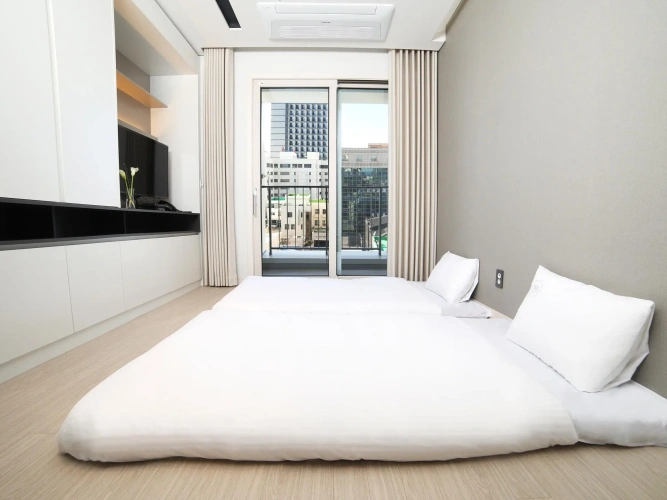 Standard Double room with balcony