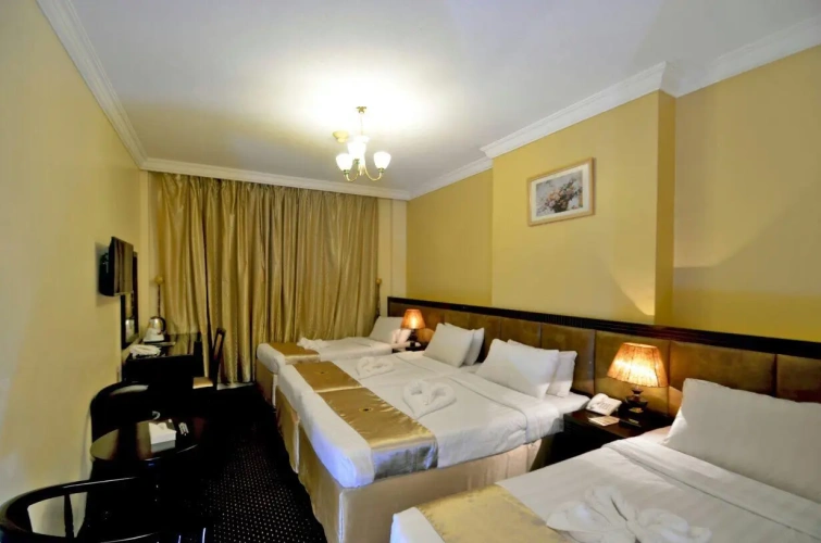 Standard Quadruple room