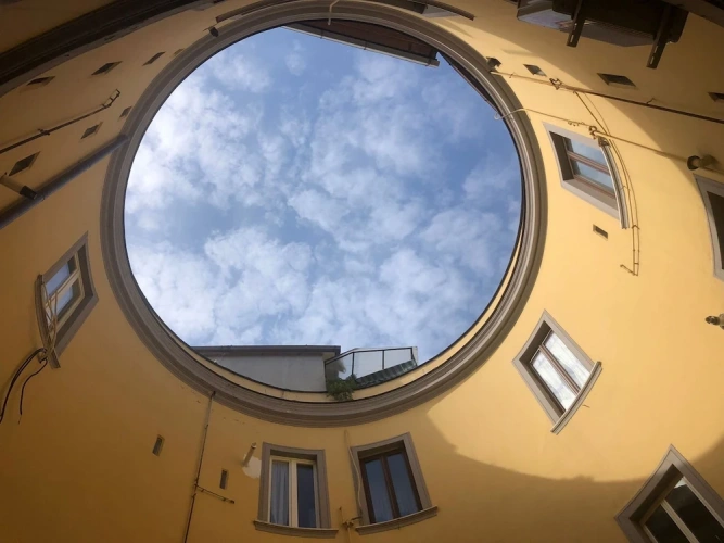 Premier Double room with courtyard view