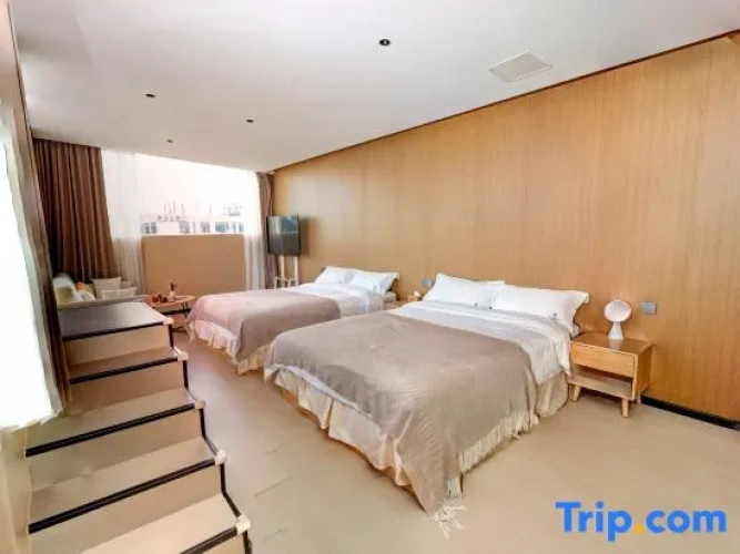 Standard Twin room with sea view