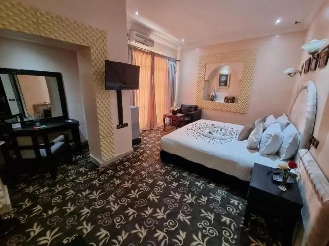 Standard Quadruple room