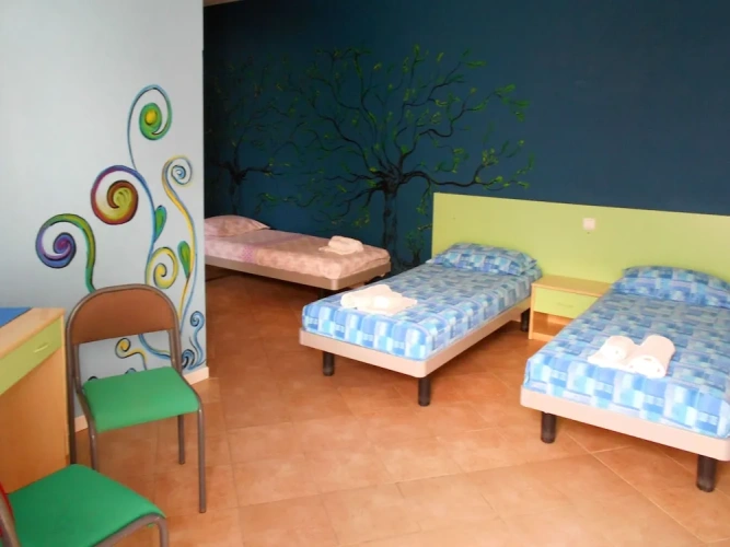 Standard Double room with balcony and with view