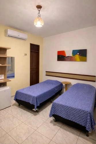 Bed in Dorm