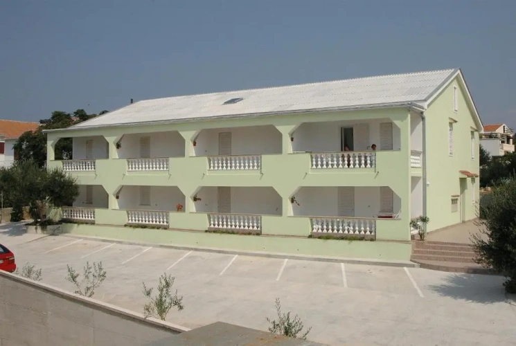Studio with balcony and with view