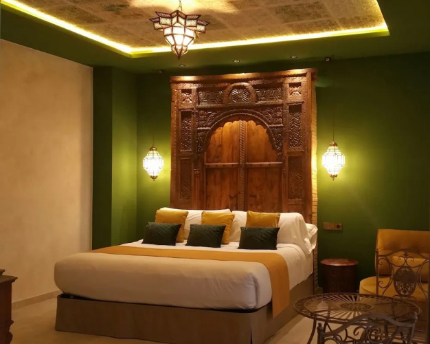 Murallas de Jayran Hotel Boutique