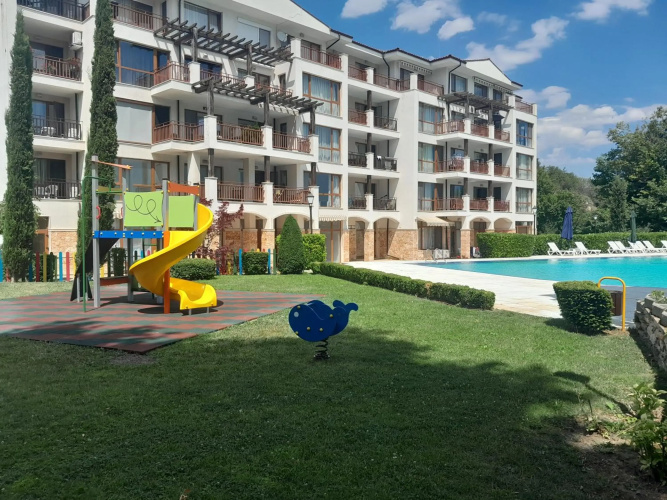 Balchik Gardens complex SeaHome 21 apartment