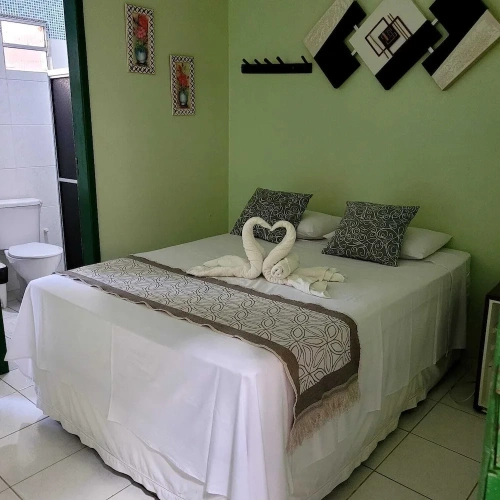 Standard Double room with balcony