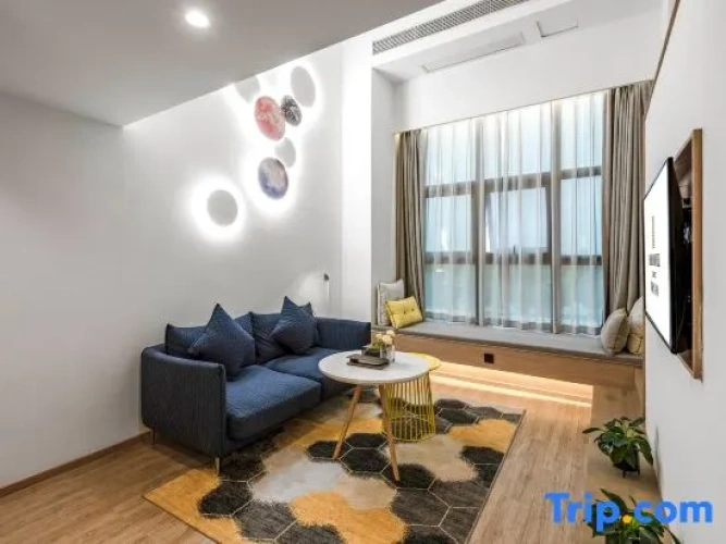 Double Apartment with city view