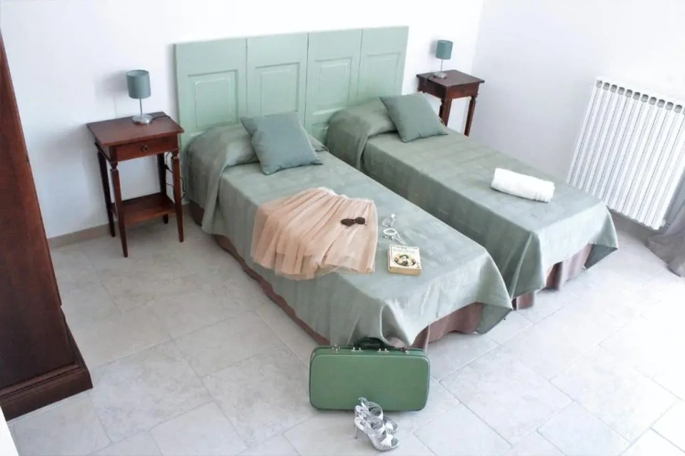 Deluxe Double room with balcony