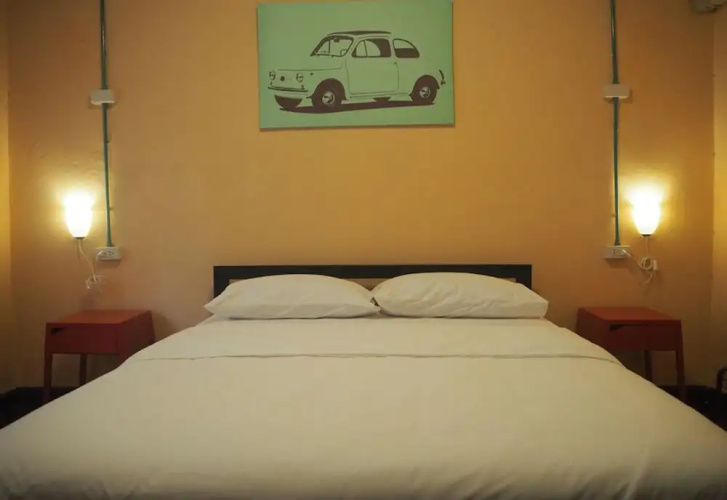 April 24 Home - Hostel