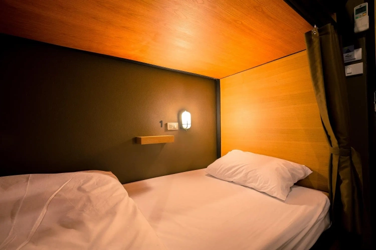 Bed in Dorm