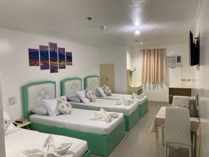 Standard Quadruple room